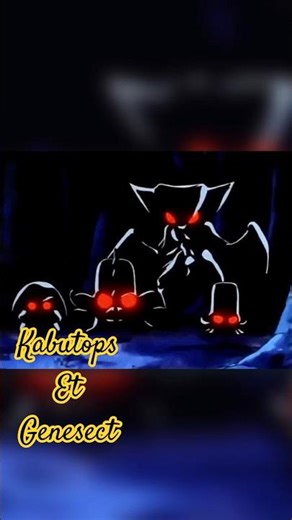 Kabutops et Genesect !