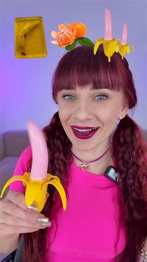 ASMR Lilibu | ASMR Real Jelly Banana, Gummy Bananas #asmr #mukbang | Instagram