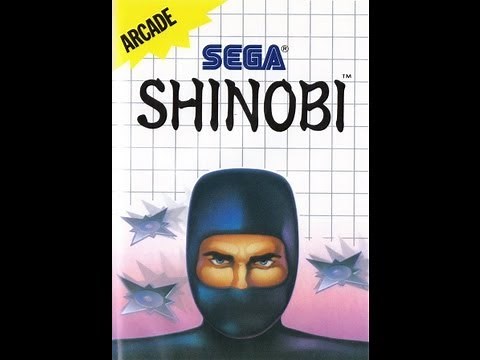 Sega Master System Shinobi Video Walkthrough