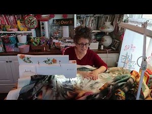 QUILTING MY ONE BLOCK WONDER - AND BOBBIN REMEDY