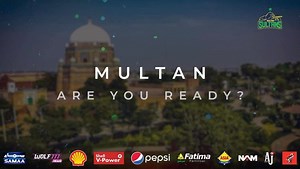 35K views · 1.5K reactions | Multan are you ready? The stage is set. The teams are here. It’s the #SultanSquad vs the #Qalandars to get the #HBLPSL8 underway! #LetsPlaySaeen #SultanAaGaya | Multan Sultans | Facebook