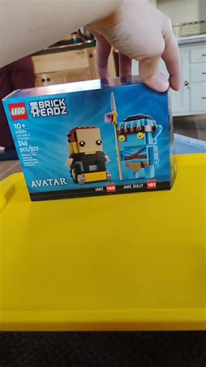 1st out of 10 of the avatar legos!!#avatarthewayofwater #avatar #legos #fypシ゚viral