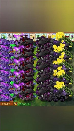 New super moded fusion plants vs victems #pvzfusion #pvzmobile #minigame #pvzgameplay