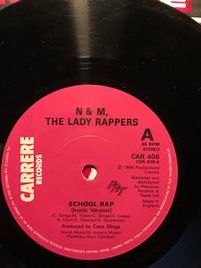N+M, The Lady Rappers - School Rap