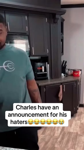 Charles' Heartfelt Announcement to His Haters