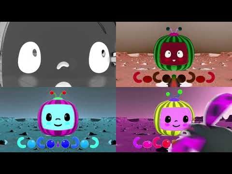 Cocomelon On Mars Intro Logo Effects Sponsored By Gamavision Csupo Effects Combined