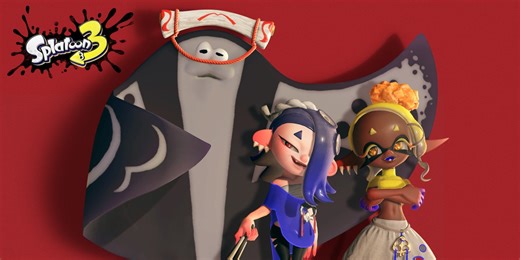 An interview with Deep Cut, the hosts of Splatoon 3's Anarchy Splatcast!