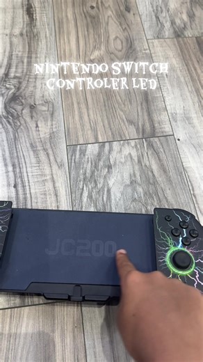 Nintendo switch controler led #trending
