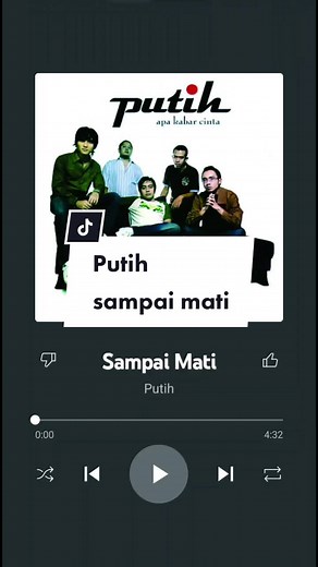 Putih_sampai mati #stafaband #nostalgia #musik #PlayWithOreoBlackpinkID