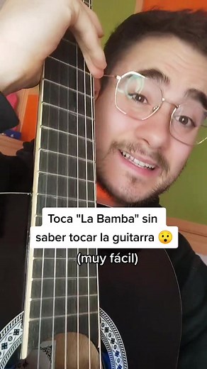 Toca 'La Bamba' Sin Saber Guitarra - Tutorial Fácil