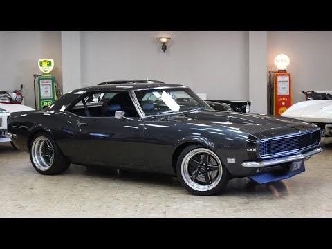 1968 Chevrolet Camaro LS3 6.2 V8 Restomod 6 Speed Manual For Sale | High Specification Restomod
