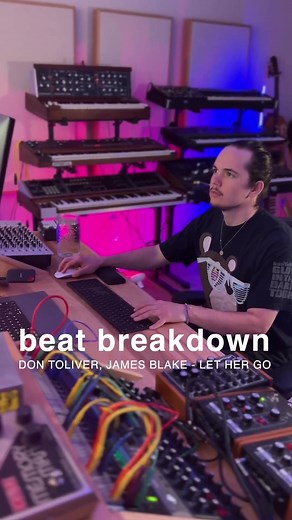 @dezwright reveals how he made the beat for “Let Her Go” - Don Toliver / James Blake 🔥 #producer #producers #dontoliver #jamesblake