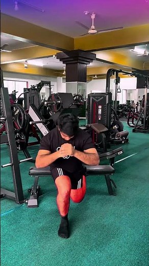 Master the Bulgarian Split Squat: The Only Leg Day Guide You Need #legs #workouttips #motivation