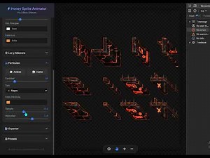 🔥 Honey Sprite Animator