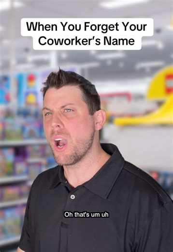 When You Forget Your Coworker’s Name: A Humorous Mishap