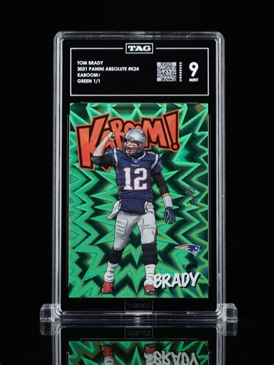 TAG (Technical Authentication & Grading) on Instagram: "$660,000, Record Breaking sale. Now, crossed to a different Grade. Originally graded by a manual grading company and sold as an 8 (NM-MT). Now regraded as a TAG 933 (9 Mint) with the transparent data to support it. The card didn’t change. The industry standards and level of scrutiny didn’t change. The method of evaluation did: TAG technology. For decades, grading has relied on human judgment. Experience mattered. Reputation mattered. But su