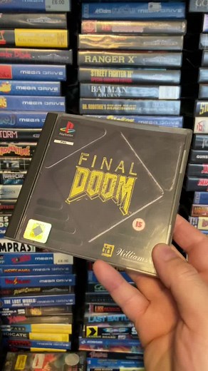Final Doom on PS1 - The Ultimate Doom Experience