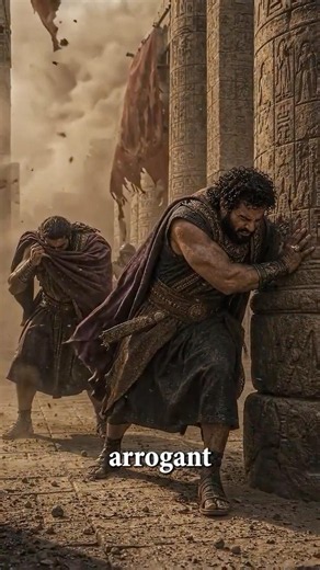 The Giants Who Defied Allah - The People of Aad! #islamicshorts