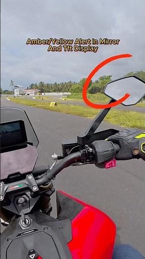 UV X47 Electric Motorcycle with Blind Spot detection and RADAR ! Dash camera front and back