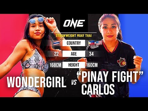 Wondergirl vs. KC Carlos | Full Fight Replay