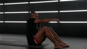 An 8-minute core workout from FightCamp trainer Flo Master
