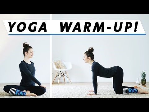 Yoga Morgenroutine für Anfänger | Perfekt nach dem Aufstehen | Aufwärmen und wach werden