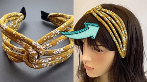 DIY Fabric Headband