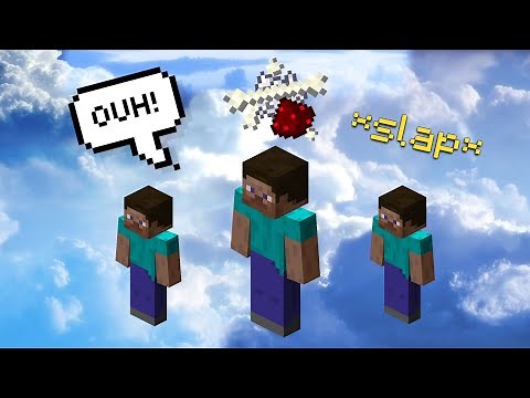 Minecraft: Player damage sounds (all of them)