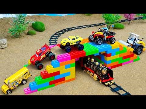 Diy diorama making mini motor water pump science project @SanCreator1