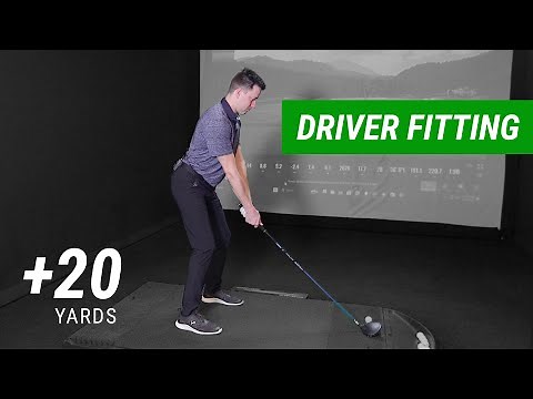 DRIVER FITTING // 14 Handicap Player // Lower Spin & More Distance