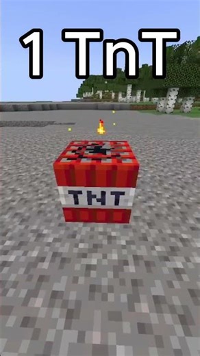 1 TnT #minecraft #tnt #minecraftfun #shorts #explosion #boom #Bompi #BoTnTVol1 #BompiTnT
