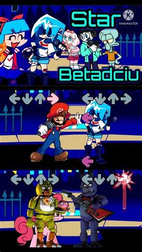 Fnf Star But Everyone Sings It