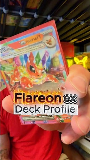 Part 9 | Emma Hagen Flareon ex Deck Profile.#eevee #flareon #pokémontcg#PokemonTCG #pokemon30