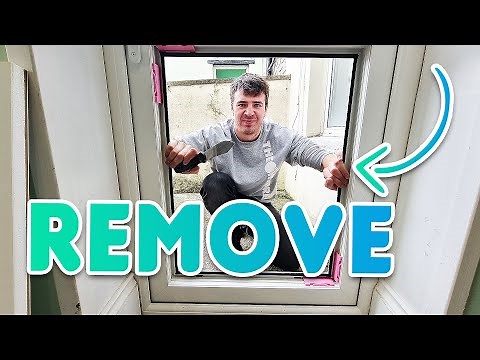 How To Remove A uPVC Door Panel