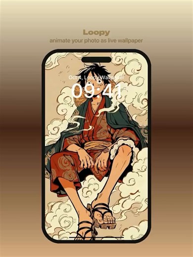 Luffy live wallpaper 🚬
