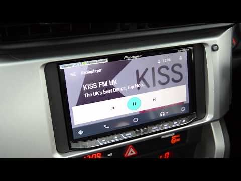Radioplayer on Android Auto