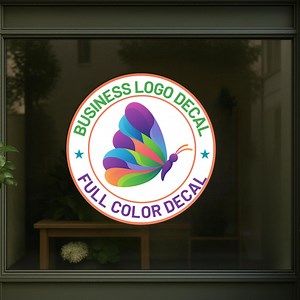 Custom Vinyl Stickers & Decals | Die-cut Any Shape | Car Decals, Window Stickers, Business Signs, Bulk Orders for Creators and Shops - Etsy Canada