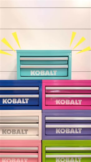 Lowe's Home Improvement on Instagram: "A new mini toolbox color just unlocked 🔓"