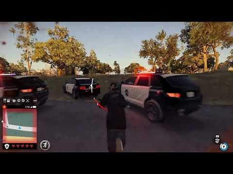 Watch Dogs 2 Police Overhaul Mod