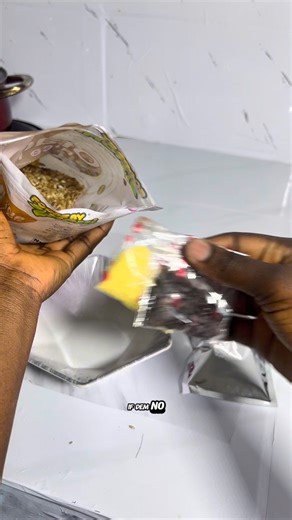 8.6K views · 2.2K reactions | See my pikin portfolio abeg the chef asked a question, don’t forget to answer correctly to earn yourself 5marks 藍 Tomorrow will take care of itself, today we eat ofada rice mix by @foodsbymomiuk @foodsbymomi_ng | Meal Time With Wells | Facebook