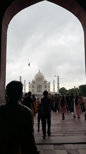 3.8M views · 459 reactions | one of the 7 wonders of the world, the Taj Mahal... #yzfamily #tajmahal | Youneszarou | Facebook