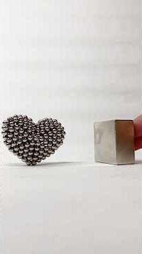 ピラミッド&ハート VS ピラミッド #asmr #magnet