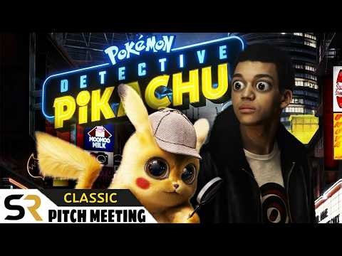 Detective Pikachu Pitch Meeting