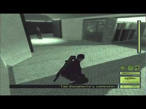 Splinter Cell - Part 8: CIA HQ - Server Room