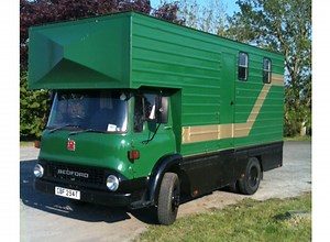 Have you got a classic Bedford horsebox on your yard? - Horse & Hound