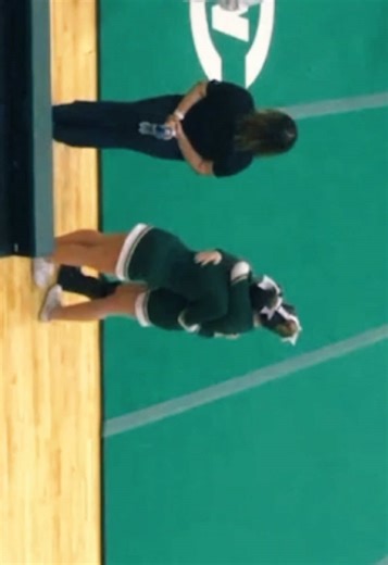 💘💝 @maragrace.1 #cheer #mhsaa #relatable #bsf