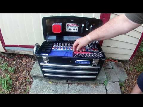 Kobalt Tool Box