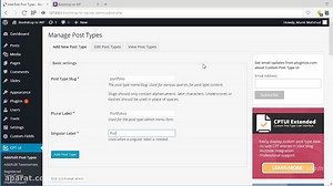 #23 - How To Create Custom Portfolio Page On WordPress (Bangla)
