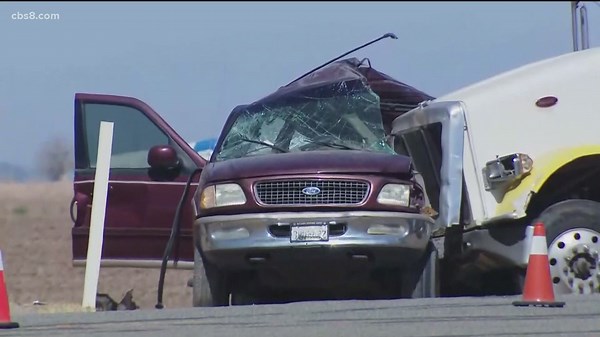Imperial County releases names, ages of the 13 people who died in crash