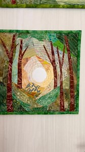 Textile Textilkunst: Textile Textilkunst - Etsy.de